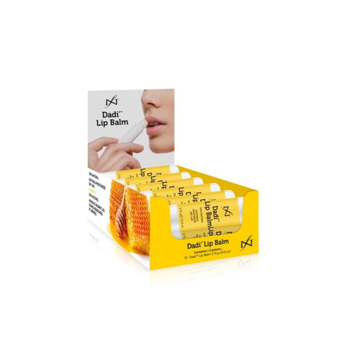 Famous Names Dadi'Lip Balm 12pk