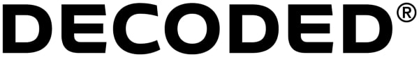 Decoded brand logo