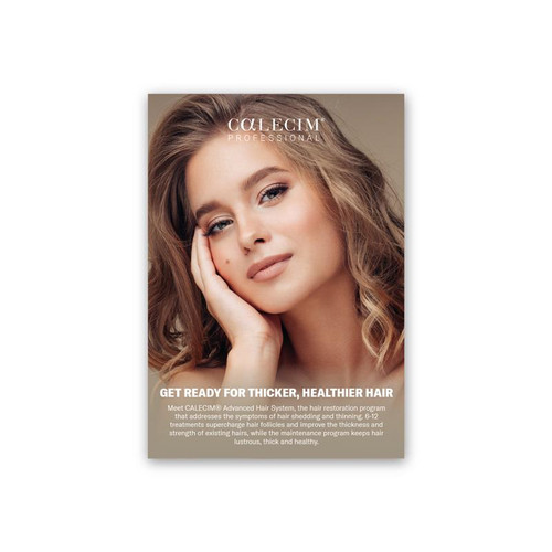 Calecim Hair Client Leaflet 1