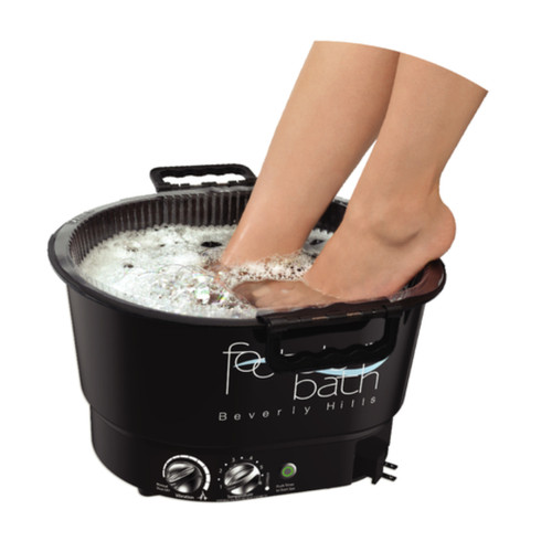 Footsie Black Bath Of Beverly Hills