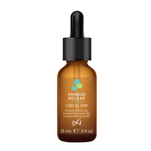 Famous Names Releaf CBD Elixir 15ml