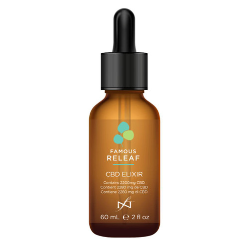 Famous Names Releaf CBD Elixir 60ml