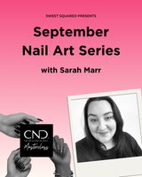 Nail Art Series with Sarah Marr – Episode two: FOIL