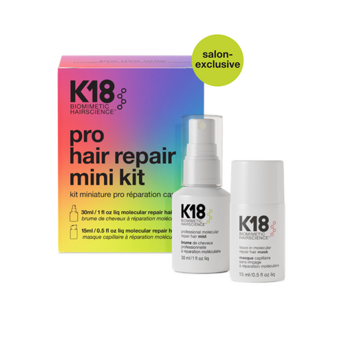 K18 pro hair repair mini kit 1