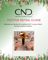 Festive Retail Guide: CND™ 