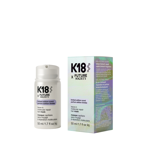 K18 X Future Society limited edition scent leave-in repair mask 50ml