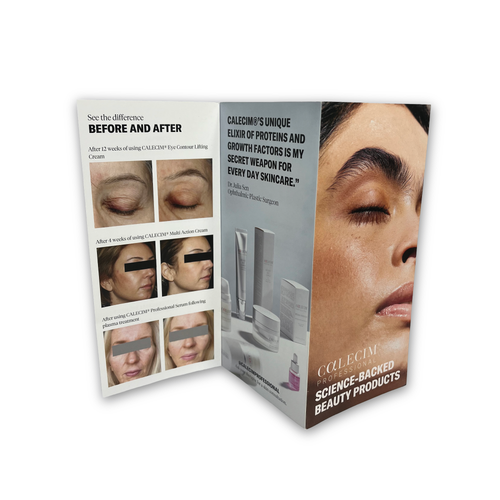 Calecim Skin Consumer Leaflet (pack of 10)