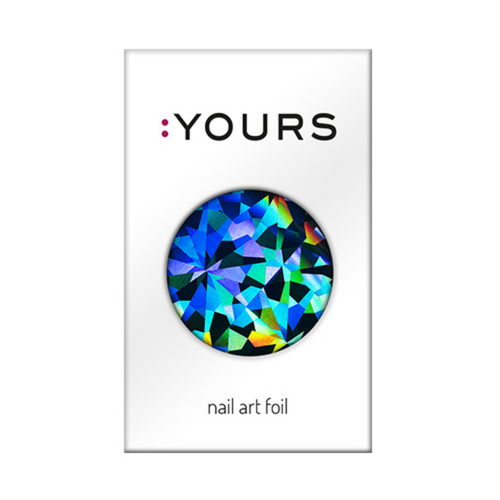 :YOURS Foil - Tagged Teal