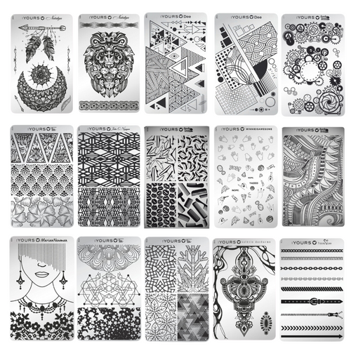 x15 YOURS Ultimate Stamping Bundle