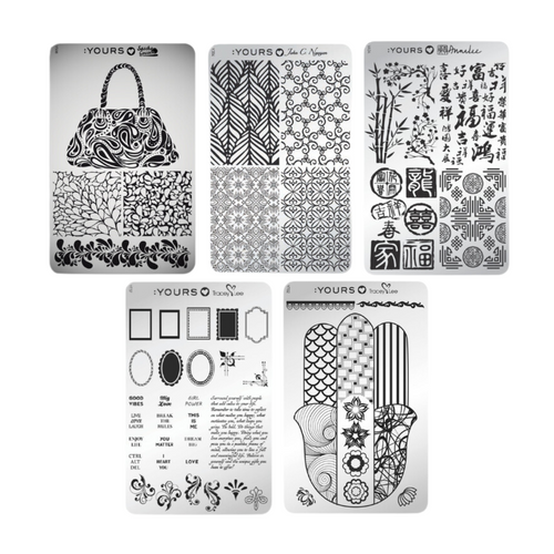 x5 YOURS Stamping Bundle