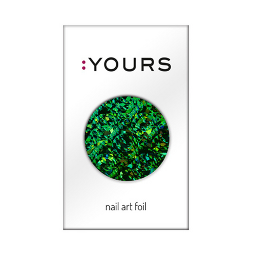 YOURS Foil Evergreen Glitz