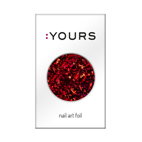 :YOURS FOIL - RUBY TWINKLE