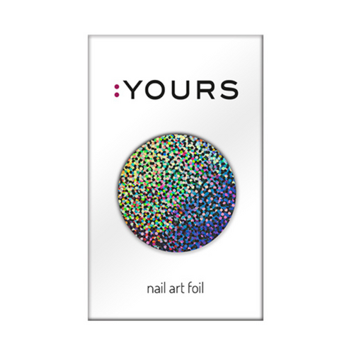 YOURS Foil Silver Snowfall